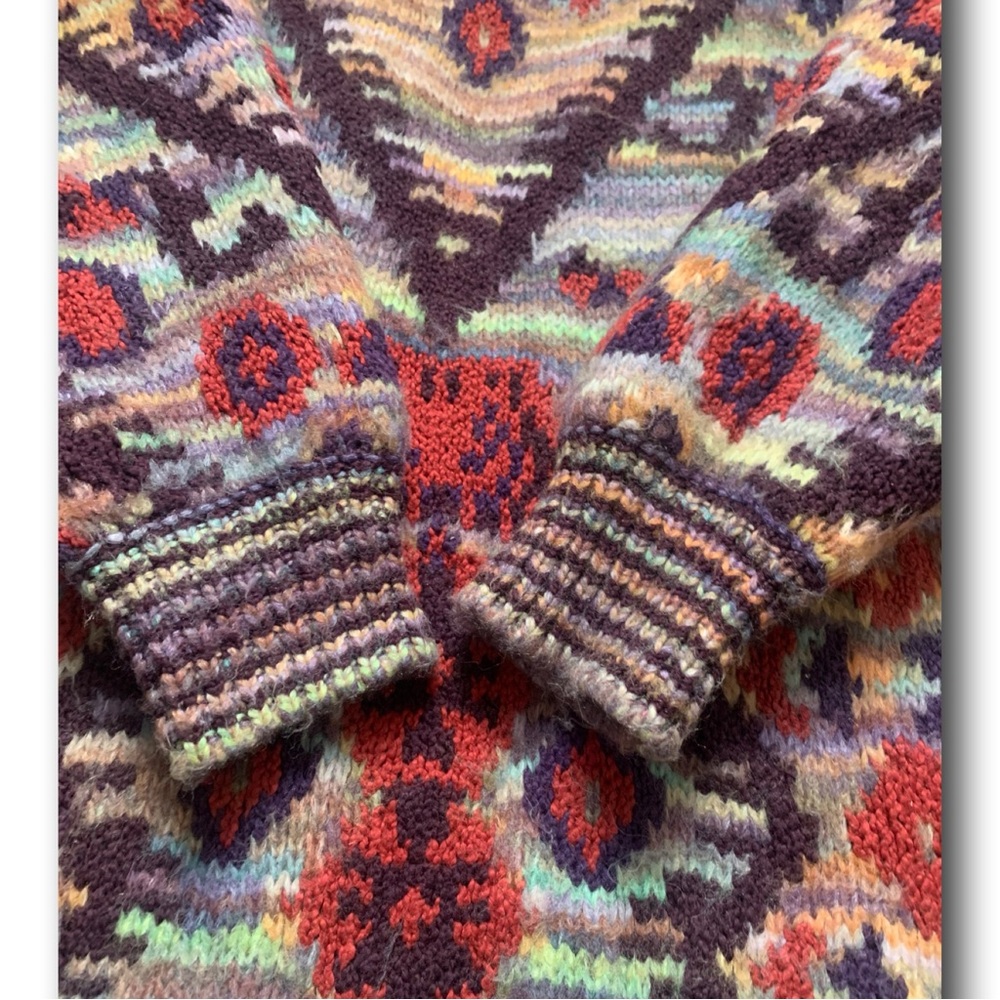 Free People Home on the Range Cardigan Sweater Size-S NWT - Picture 8 of 10
